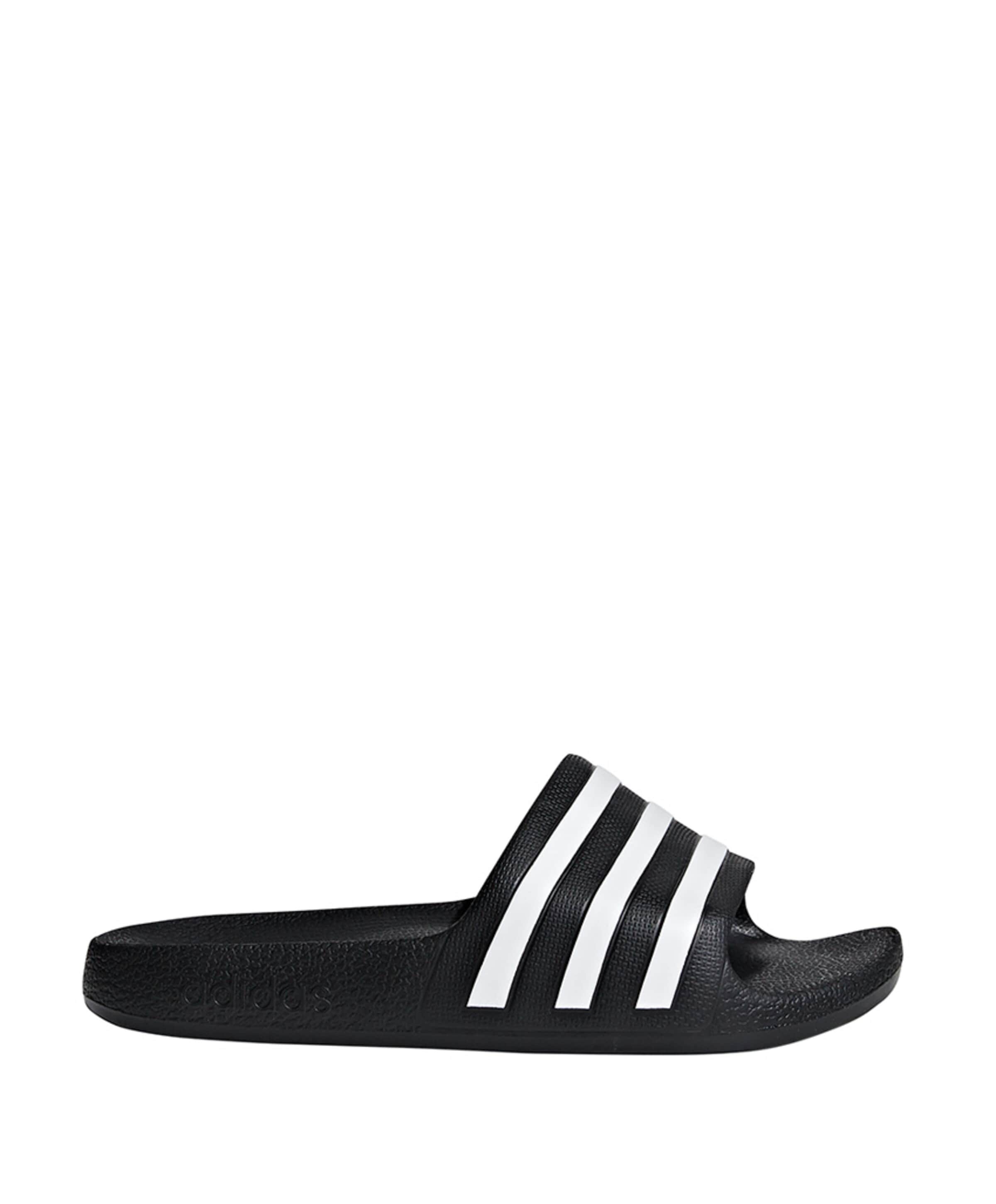 Adidas Adilette Aqua K jongens badslipper zwart