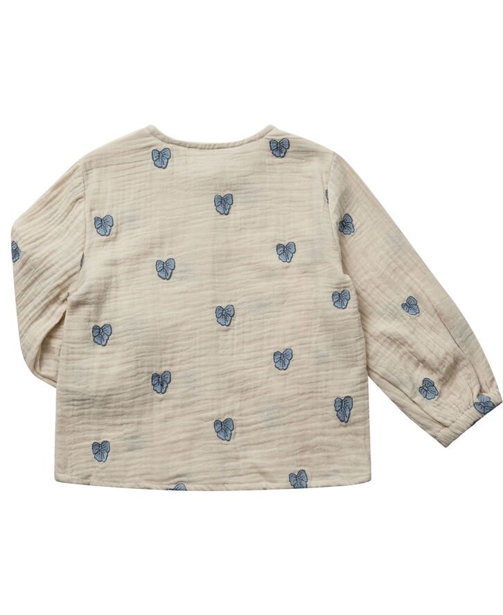 Magasin du Nord Collection Bowey 1G blouse - Organic GOTS Beige