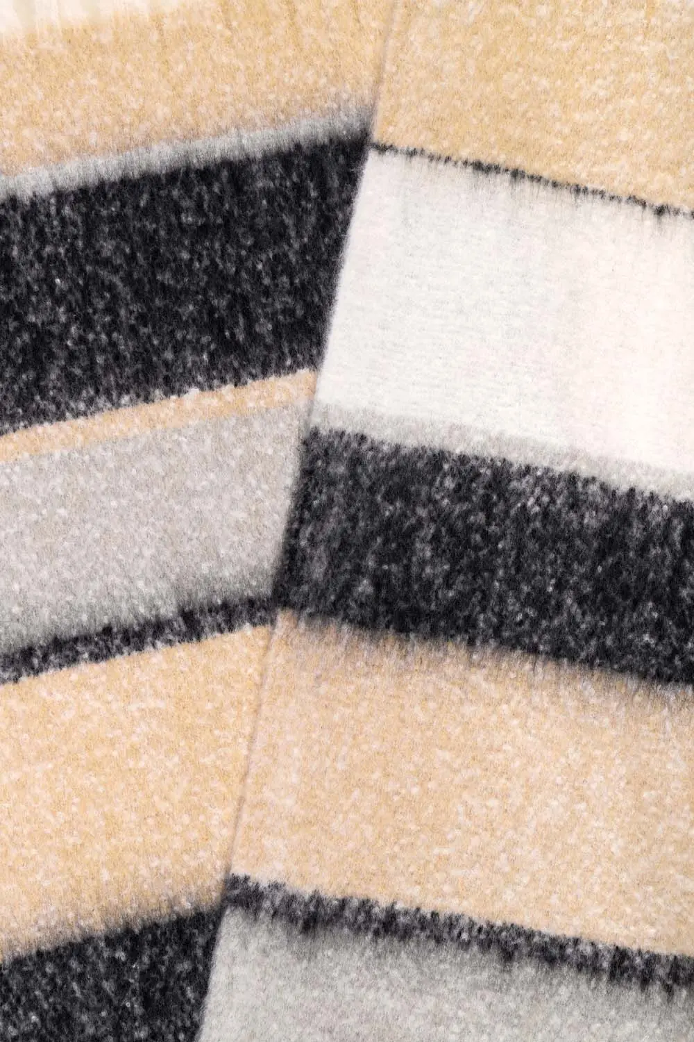 Schal - Neutral Stripes
