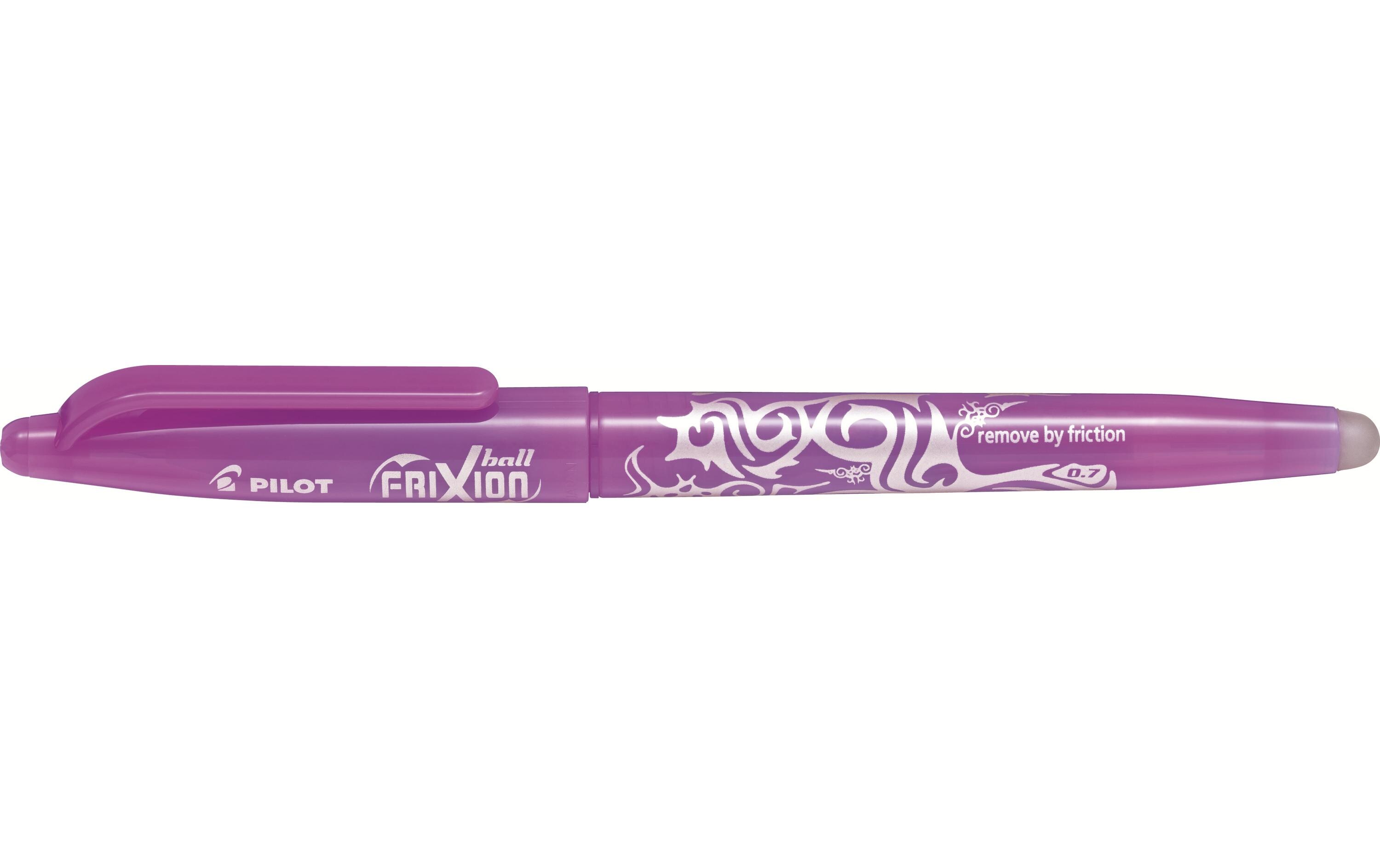 Rollerball FriXion ball 0.7 mm, LilaOhne Rückstand löschbarer Tintenroller