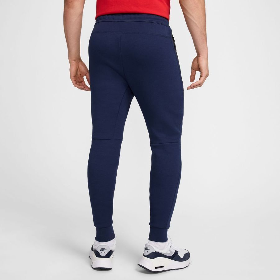 Paris Saint-Germain Bas de Survêtement NSW Tech Fleece - Bleu Marine/Blanc