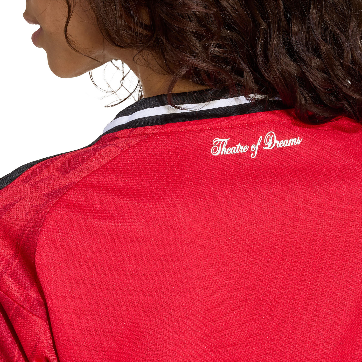 adidas Manchester United Thuis Shirt Dames