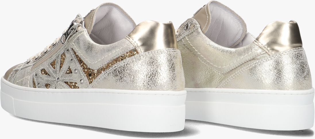 NERO GIARDINI gouden nero giardini lage sneakers 409930