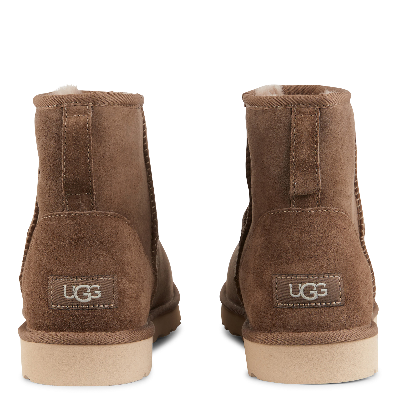 CLASSIC MINI - Boots en peau de mouton | Marron