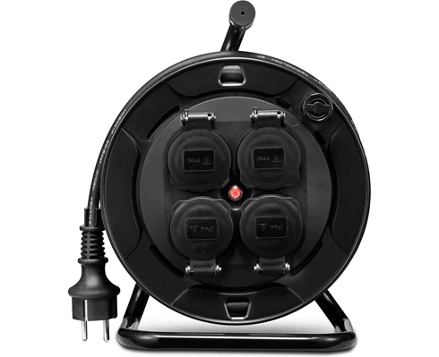 Andersson 4-way Cable Reel Outdoor 15m IP44