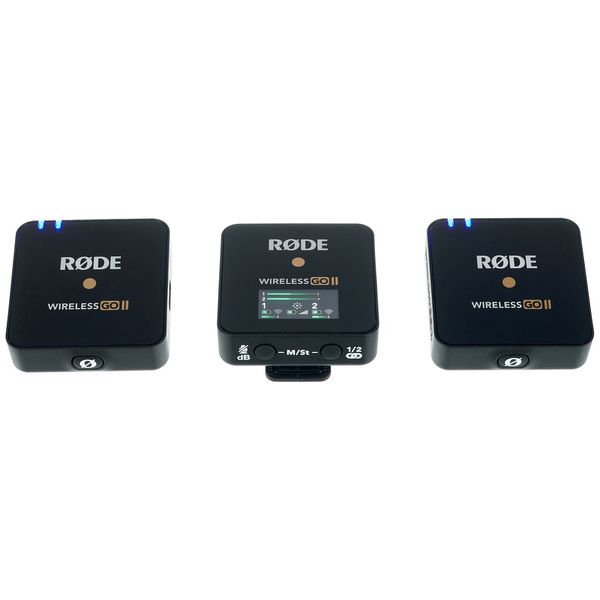 Rode Wireless GO II Case Bundle