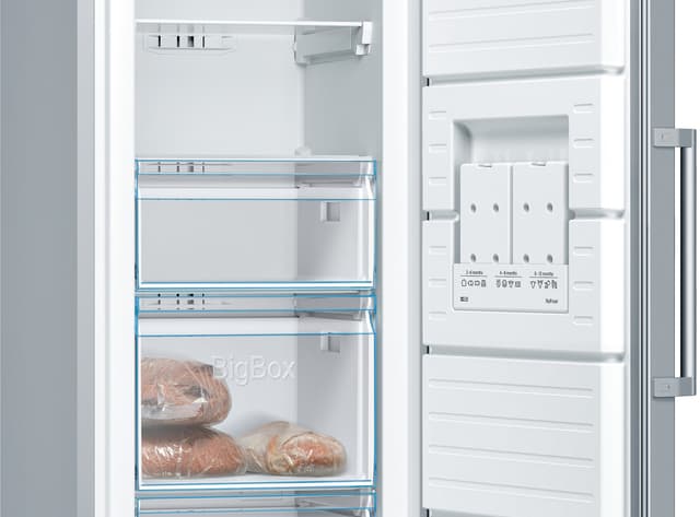 Bosch Fryser GSN36VIEP (Inox-easyclean)