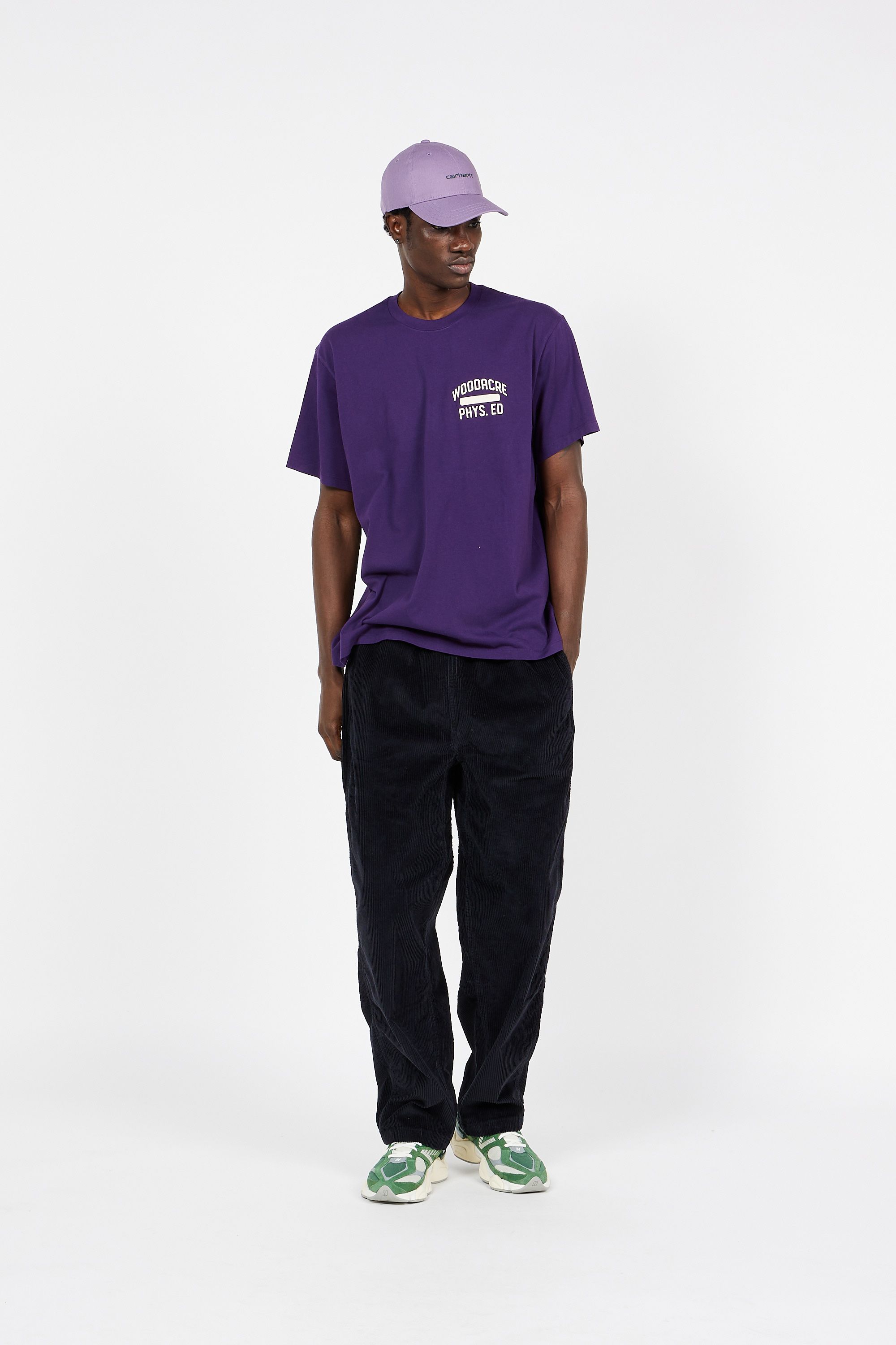 CARHARTT WIP Casquette CANVAS SCRIPT Violet