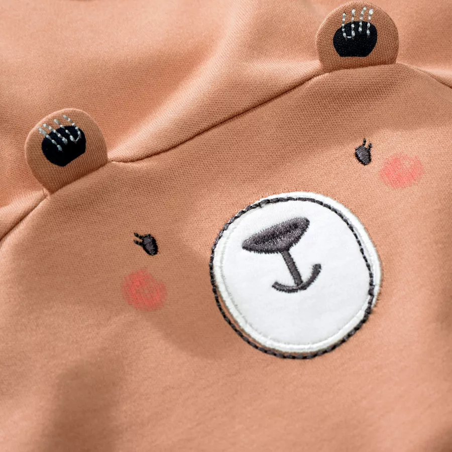 Staccato Strampler+Shirt peach