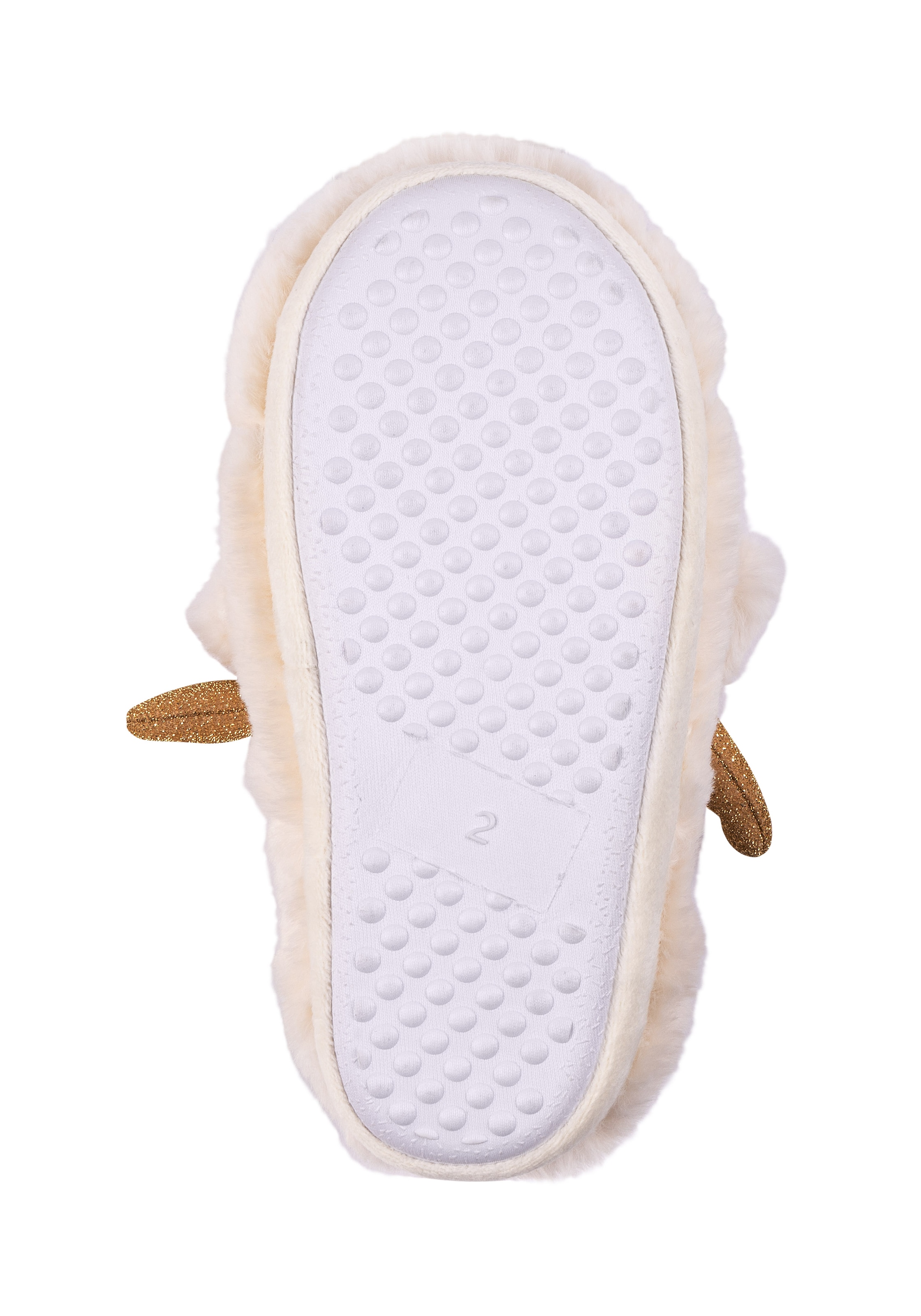 Fun Socks Haussocken »shoes & slippers« mit elastischem Bund