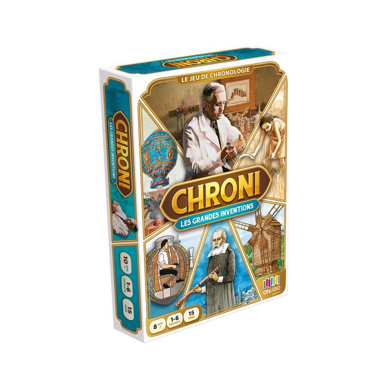 Chroni - Les Grandes Inventions (Version 2023)