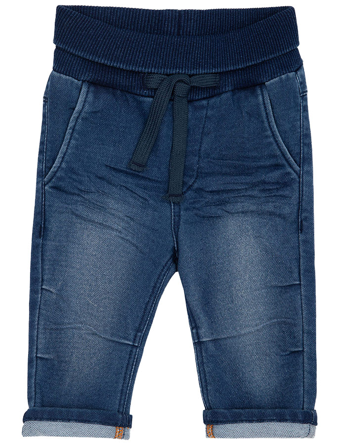 Sweathose COZY DENIM in dunkelblau