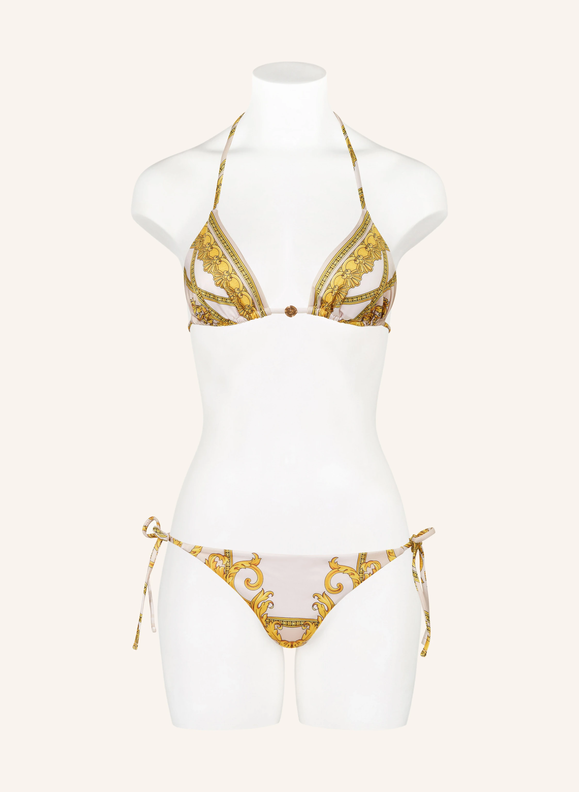 VERSACE Triangel-Bikini-Hose HERITAGE