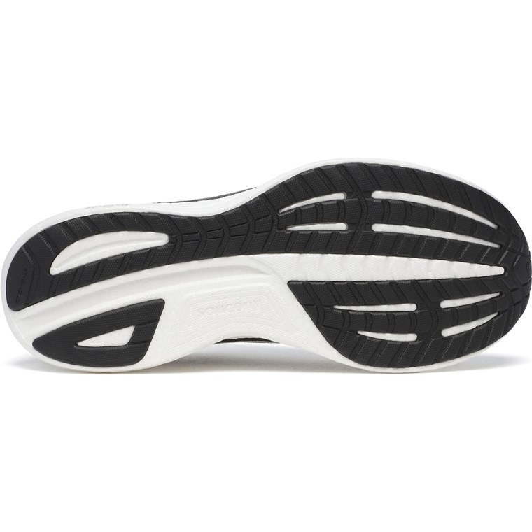 Saucony Ride 18 Wide Men Black/White