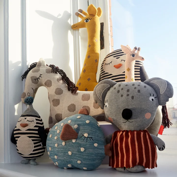OYOY - Strick-Kuscheltier, Dinosaurier Billy