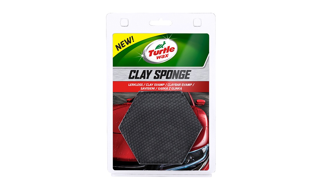 Turtle Wax Clay Sponge Lerklods