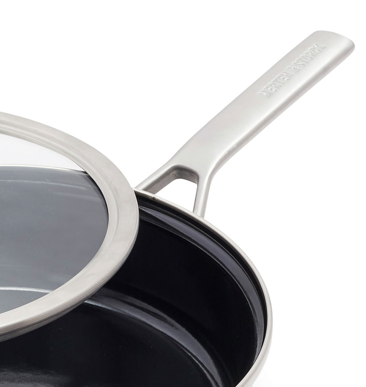 MERTEN & STORCK Servierpfanne galaxy grey COOKWARE