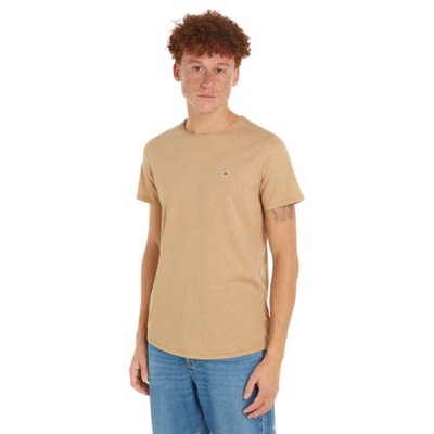 Tee-shirt à manches courtes homme Slim Jaspe TOMMY HILFIGER