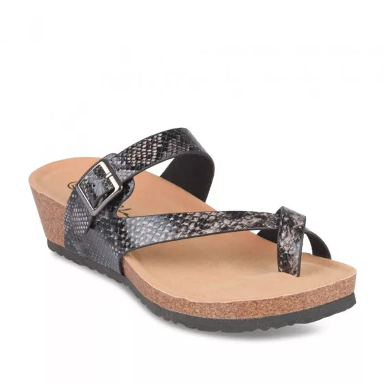 Mules NOIR LADY GLAM