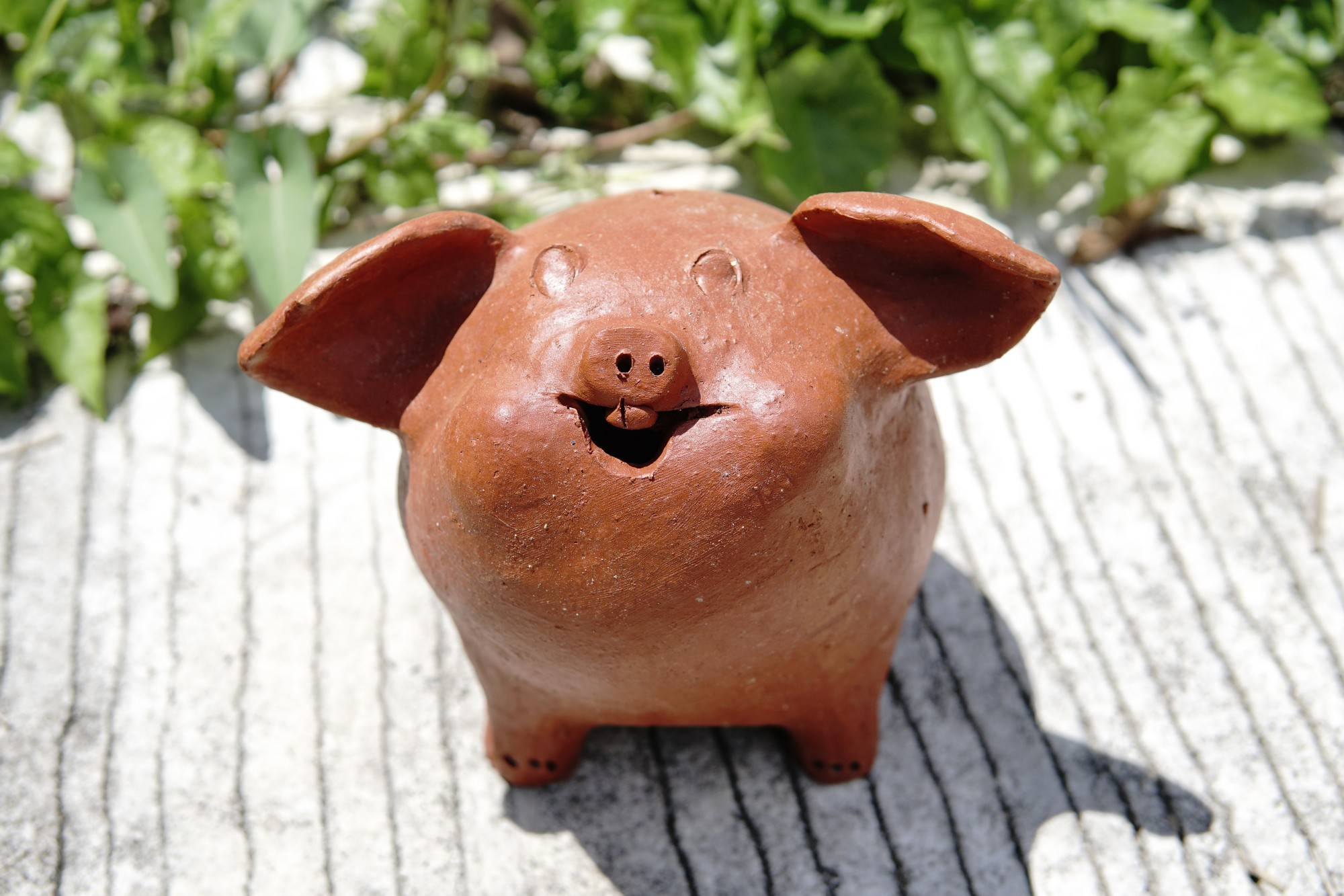Sparschwein 'Rüdiger', terrakotta, B 23 cm, H 21 cm, L 24 cm günstig bestellen