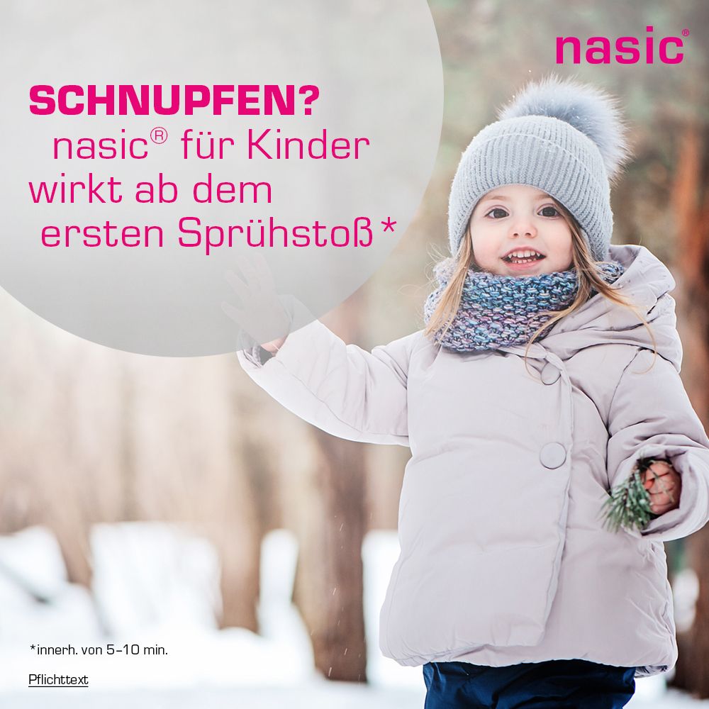 nasic® für Kinder Nasenspray