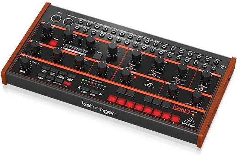 Behringer - GRIND - Hybridesynthesizer - Zwart