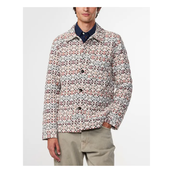 NN. 07 Veste Olav 5234 | Ecru