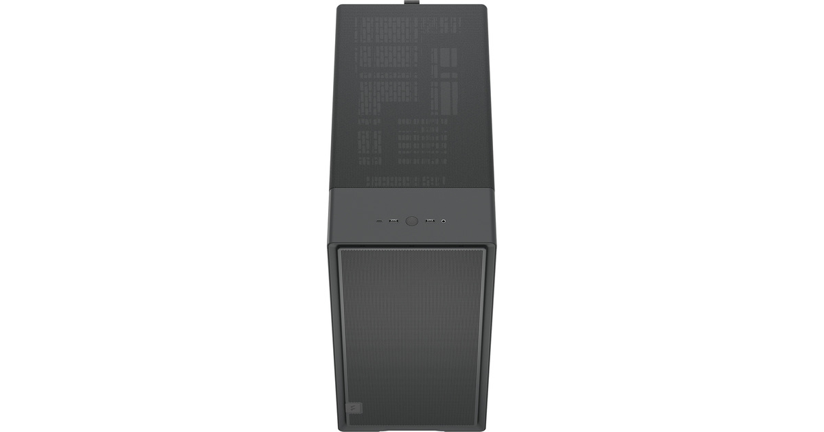 Fractal DesignEpoch XL TG midi tower behuizing  (Zwart | 2x USB-A | 1x USB-C | Tempered Glass)