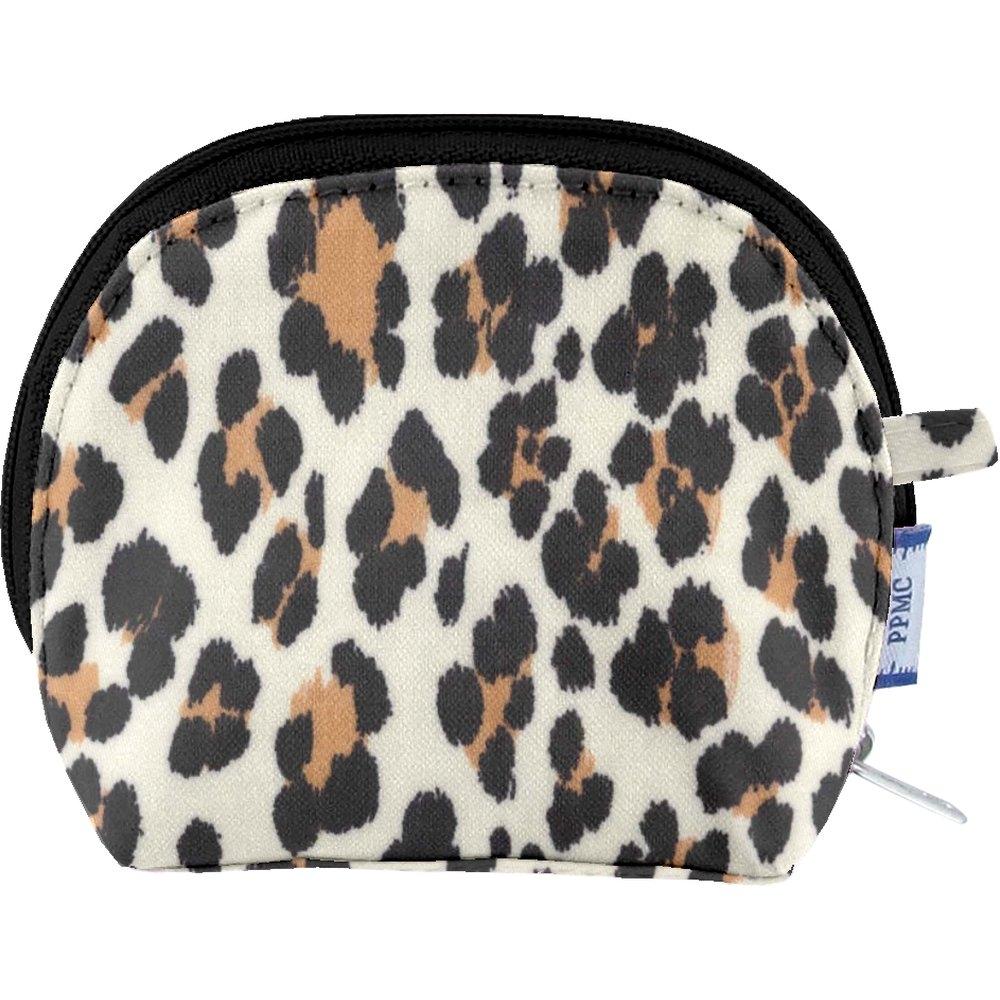 Porte-Monnaie À Soufflet Leopard