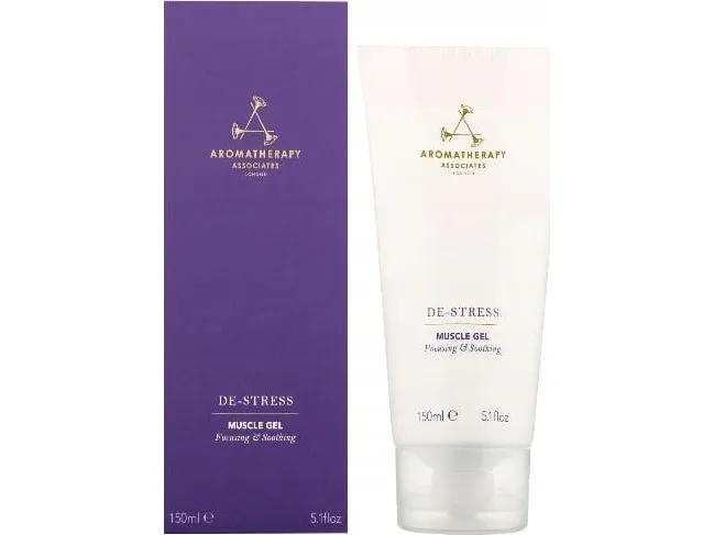 Aromatherapy Associates Aromatherapy Associates, De-Stress, Rosemary & Ginger, Relaxing, Body Gel, 150 ml Unisex