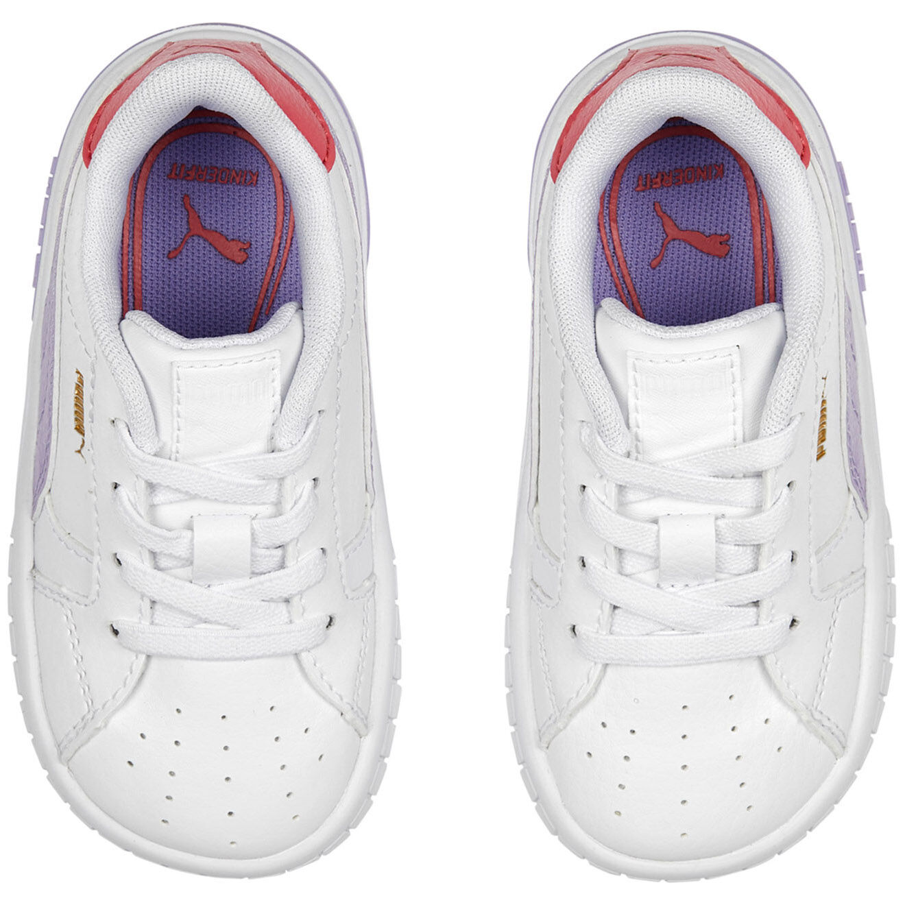 Puma Baskets Cali Star AC blanc/violet
