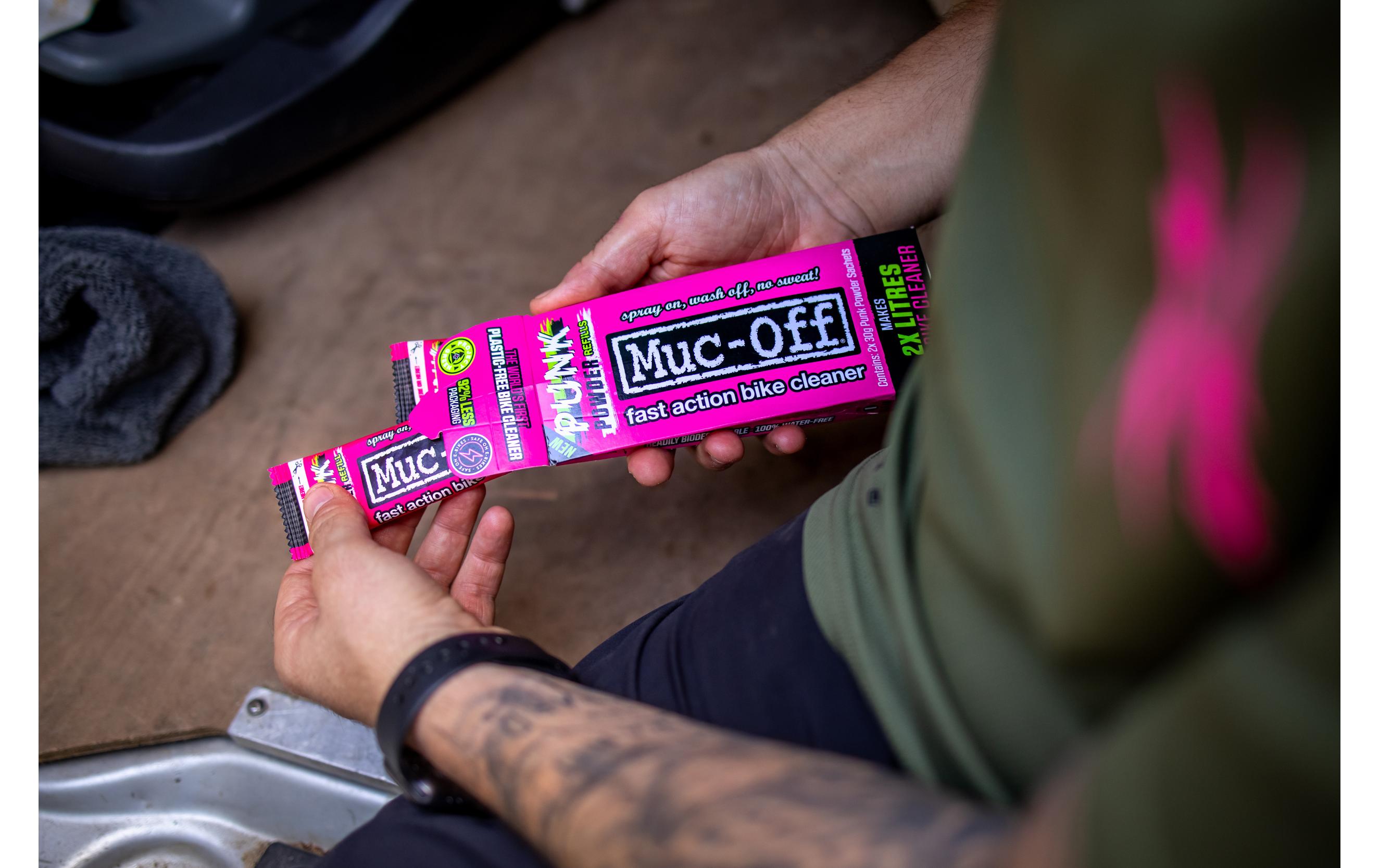 Veloreiniger Punk Powder + BottleFahrradreiniger