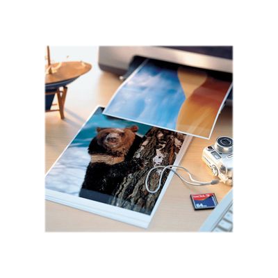 Avery - Papier Photo brillant - A4 - 160 g/m² - impression jet d'encre - 50 feuilles
