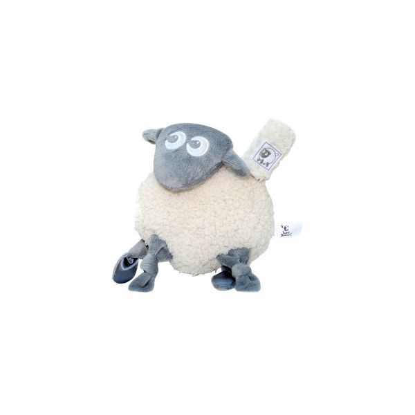 Sweet Dreamers Knuffeldoekje Ewan Sheep Snuggly Grijs