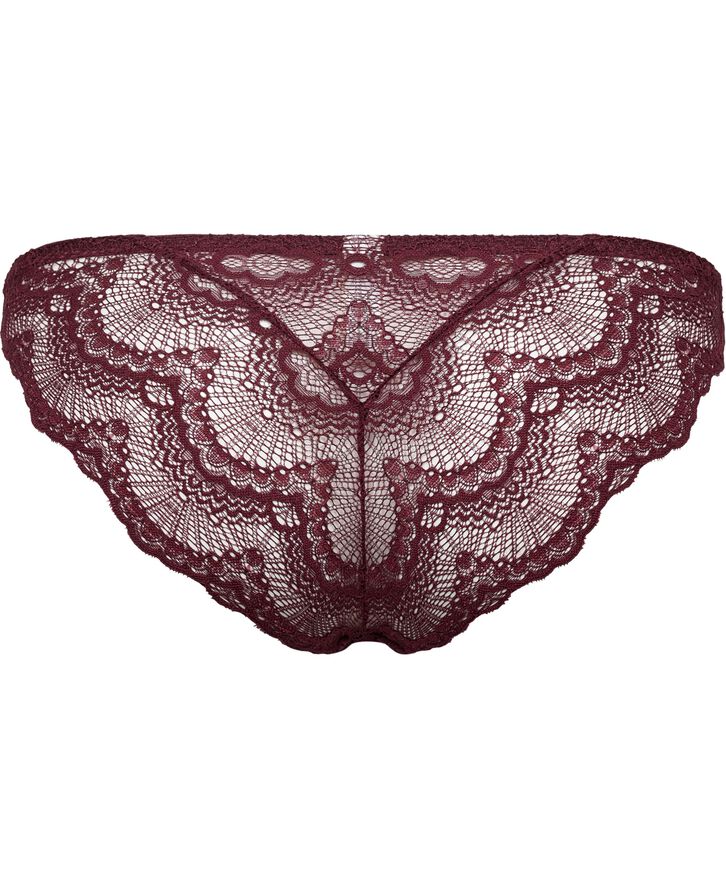 Magasin du Nord Collection Petal 2 Brief Tawny port