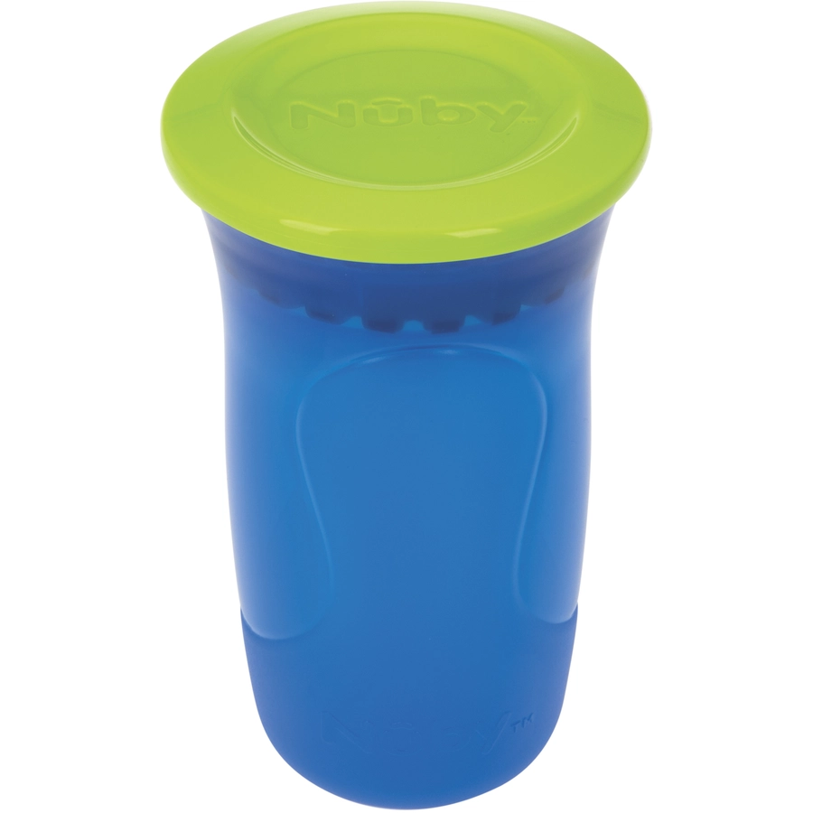 Nûby Trinklernbecher 360° ab 6. Monat, blau