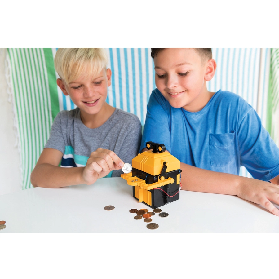 4M KidzRobotix - Spardosen Roboter Mehrfarbig