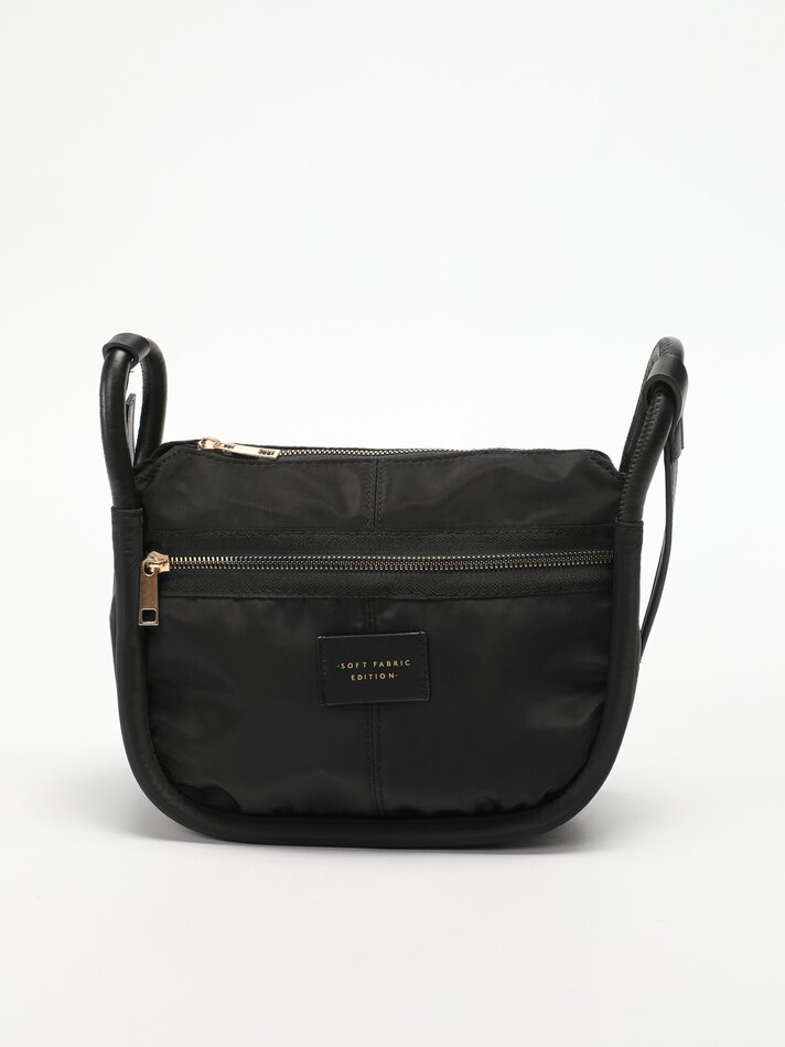 Bolsa de ombro básica - Preta
