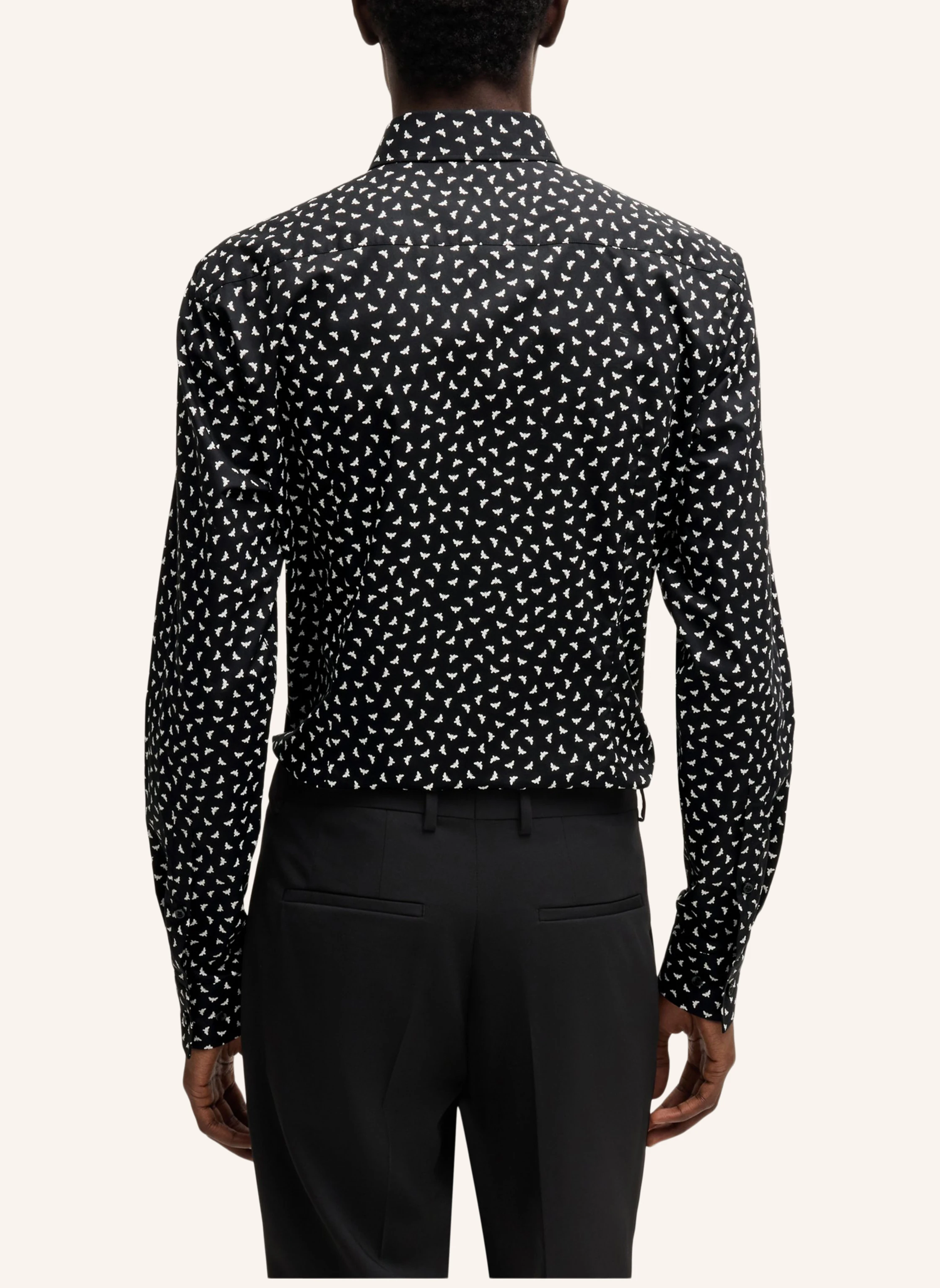 HUGO Business Hemd KENNO Slim Fit