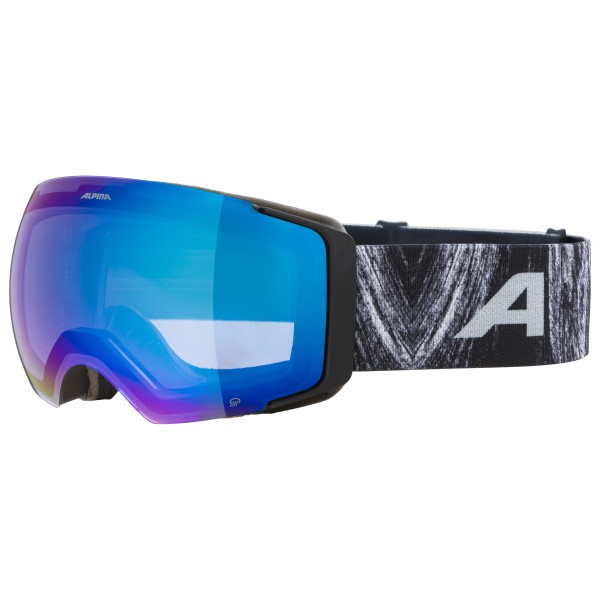 Alpina - Falera Mag Q Mirror S2 (VLT 31%) - Masque de ski