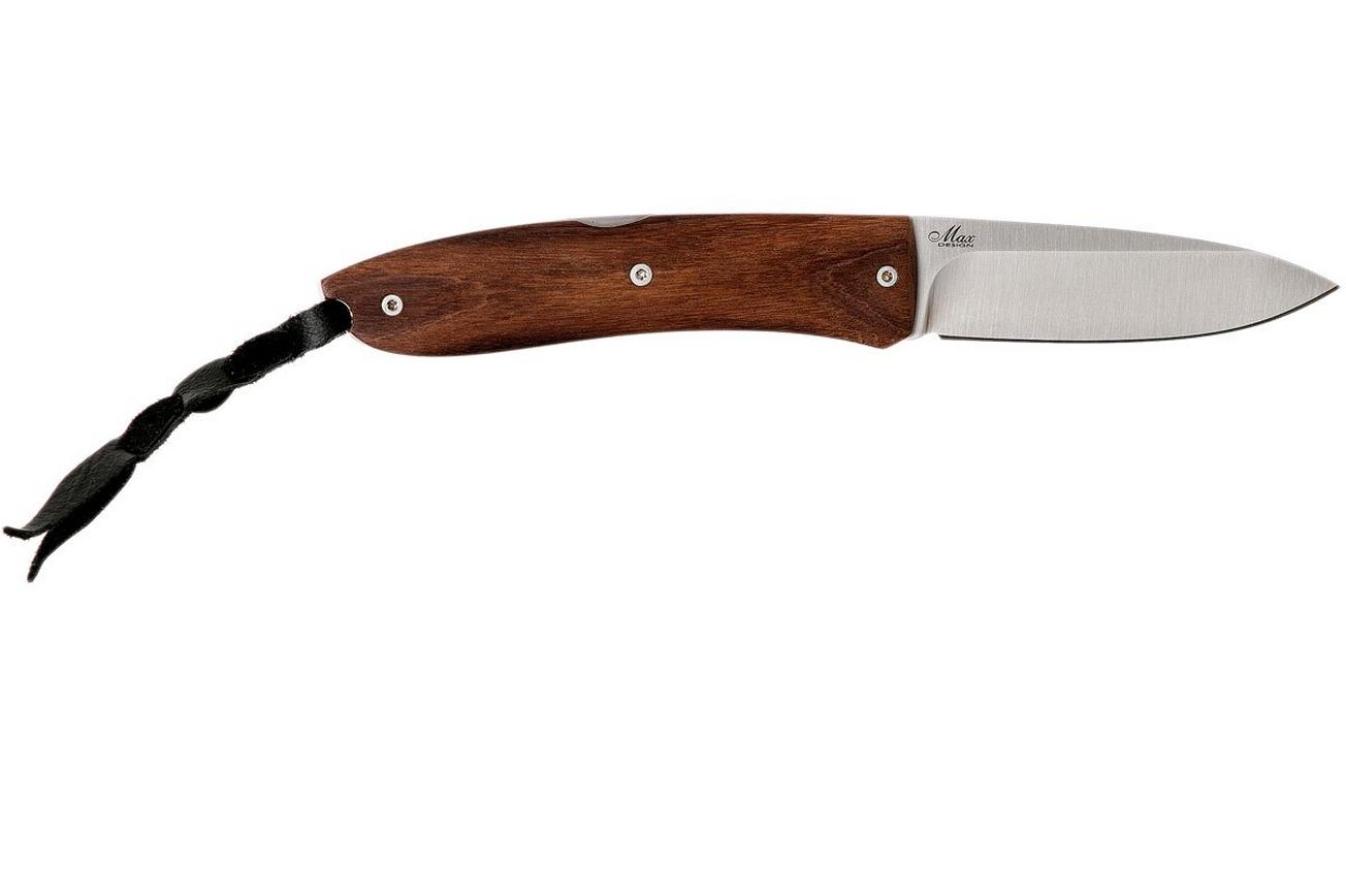 LionSteel Opera 8800 ST zakmes, Santos Palissander