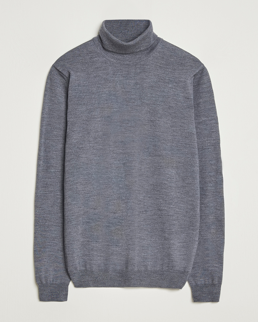Stenströms Merino Rollneck Grey