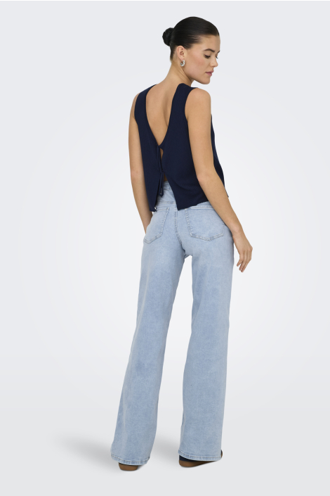 Jacqueline de Yong blauwe dames jeans