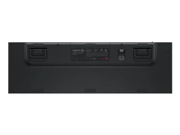 Logitech G G915 X - Tastatur - gaming, LIGHTSPEED - full size - bagbelyst - trådløs - Bluetooth, 2.4 GHz, USB-C - sort