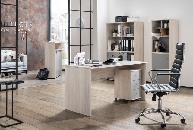 Schildmeyer Rollcontainer »Serie 400« Rollen feststellbar
