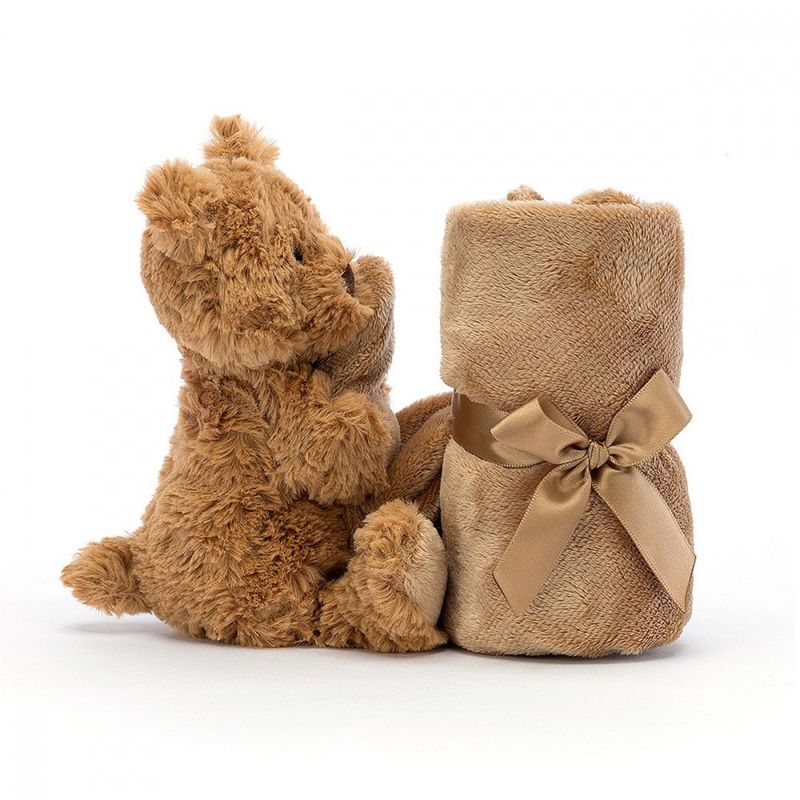 Jellycat Bamse Koseklut, Plysj, 34 cm.