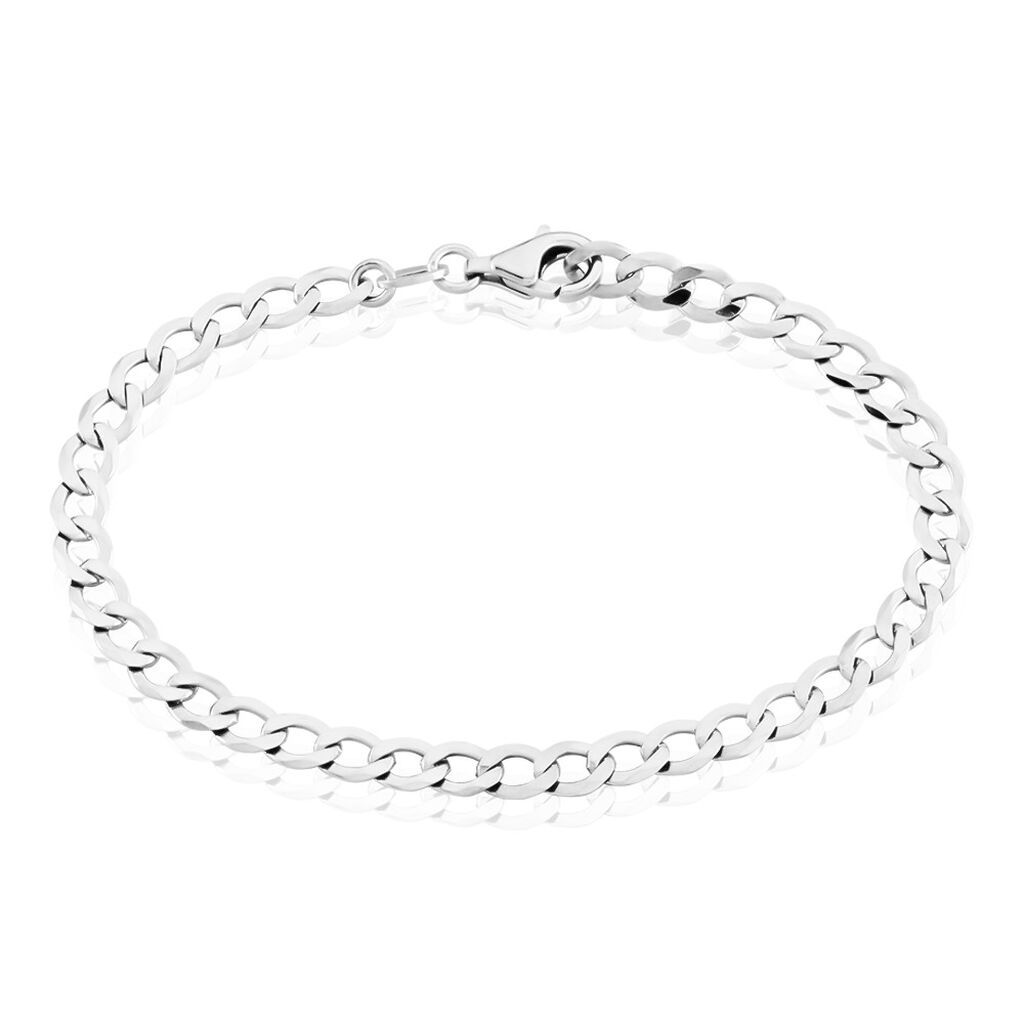 Bracelet Argent Blanc Casper