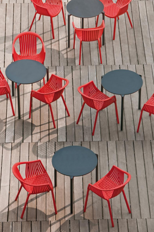 Pedrali Tatami 306 tuinstoel wit