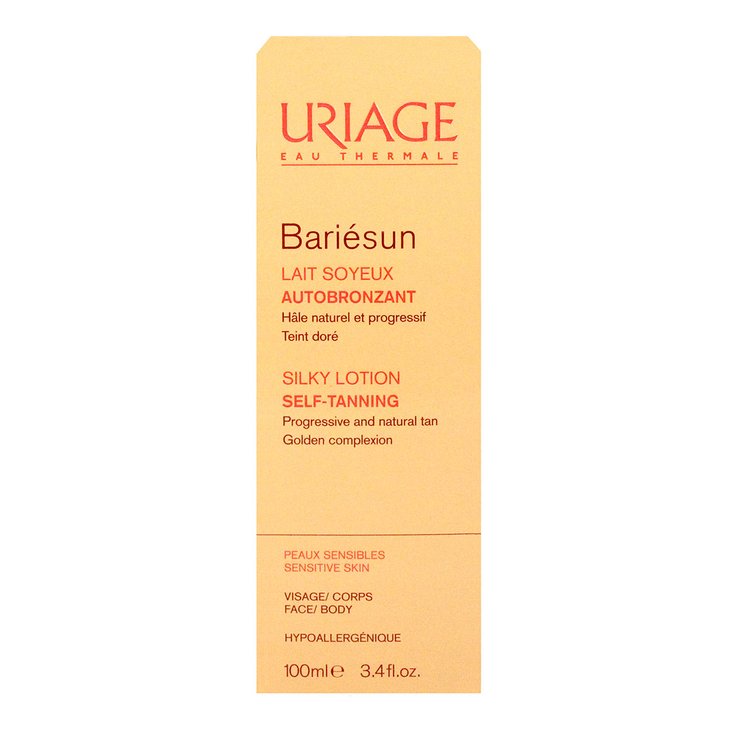 Bariésun lait soyeux autobronzant 100ml