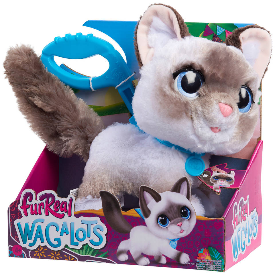 FurReal Wagalots interactieve kat Kitty